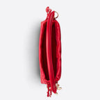 LADY DIOR TOP HANDLE DRAWSTRING MINI BAG