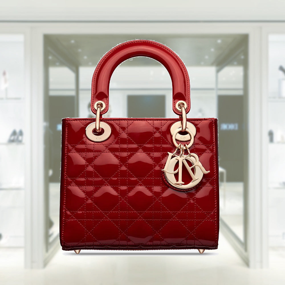 SMALL LADY DIOR BAG