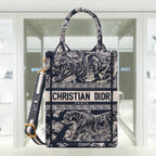 MINI DIOR BOOK TOTE PHONE BAG