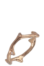 CHRISTIAN DIOR Bois de Rose Ring Rosegold Diamonds