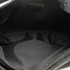 Fendi Nylon Leather Mamma Bucket Handbag 8BR036
