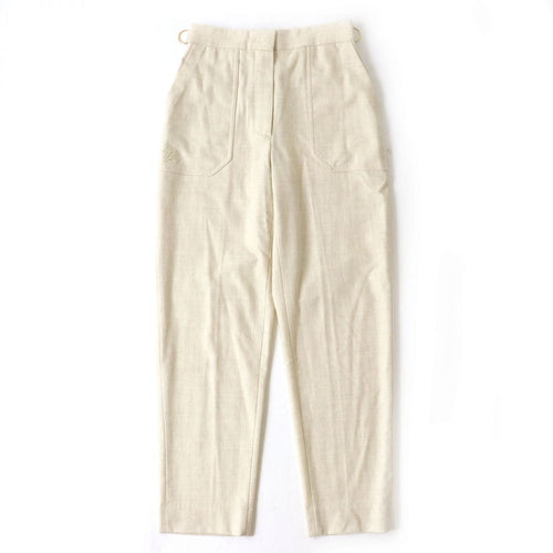 Fendi FF Logo Cashmere Blend Pants FR6223