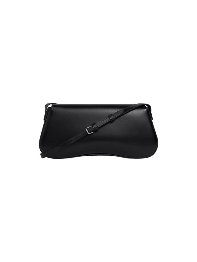CELINE Medium Calfskin Shoulder Bag Black