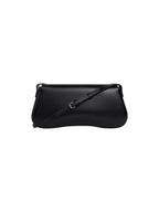 CELINE Medium Calfskin Shoulder Bag Black