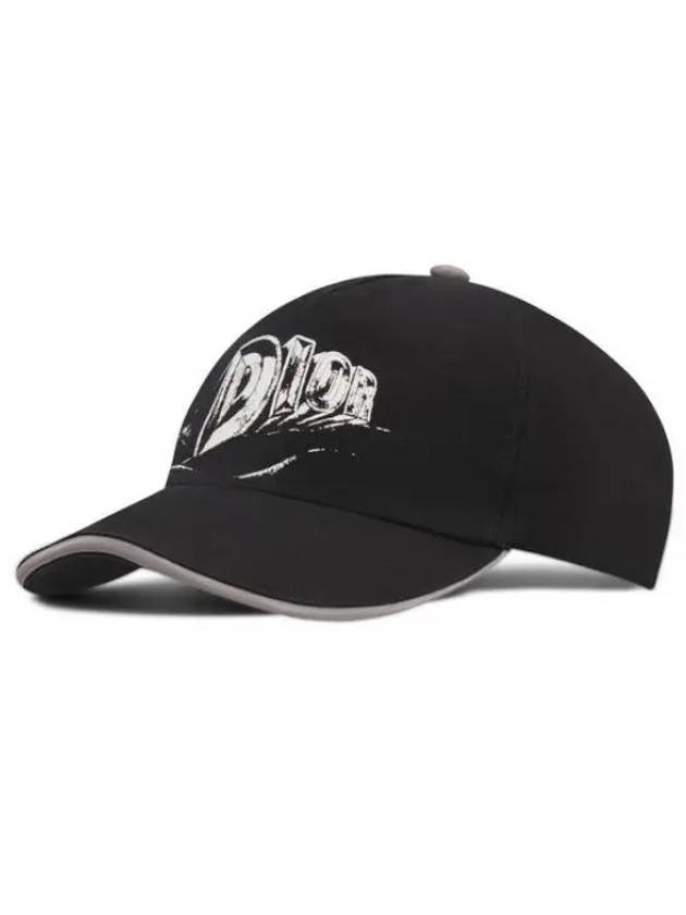 Astero Signature Ball Cap Black Dior
