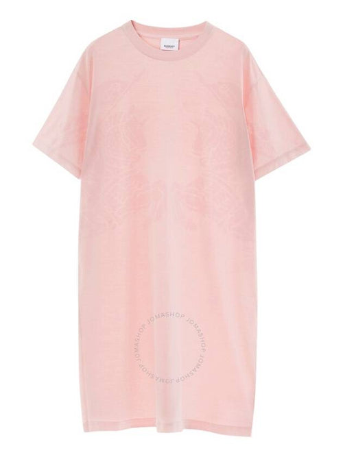 Burberry Burberry EKD Cotton Crewneck Mini Dress Size X Small