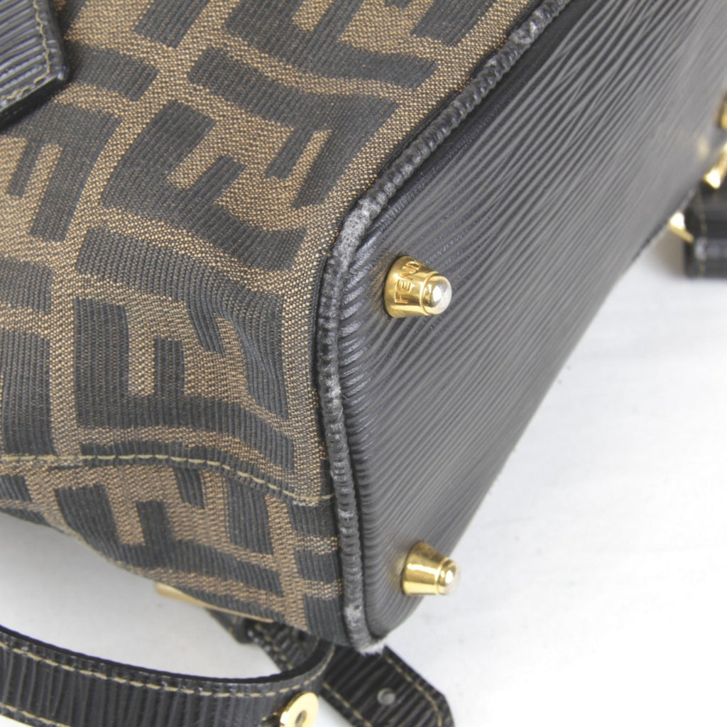 Fendi  Canvas Backpack ()