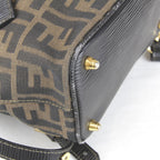 Fendi  Canvas Backpack ()