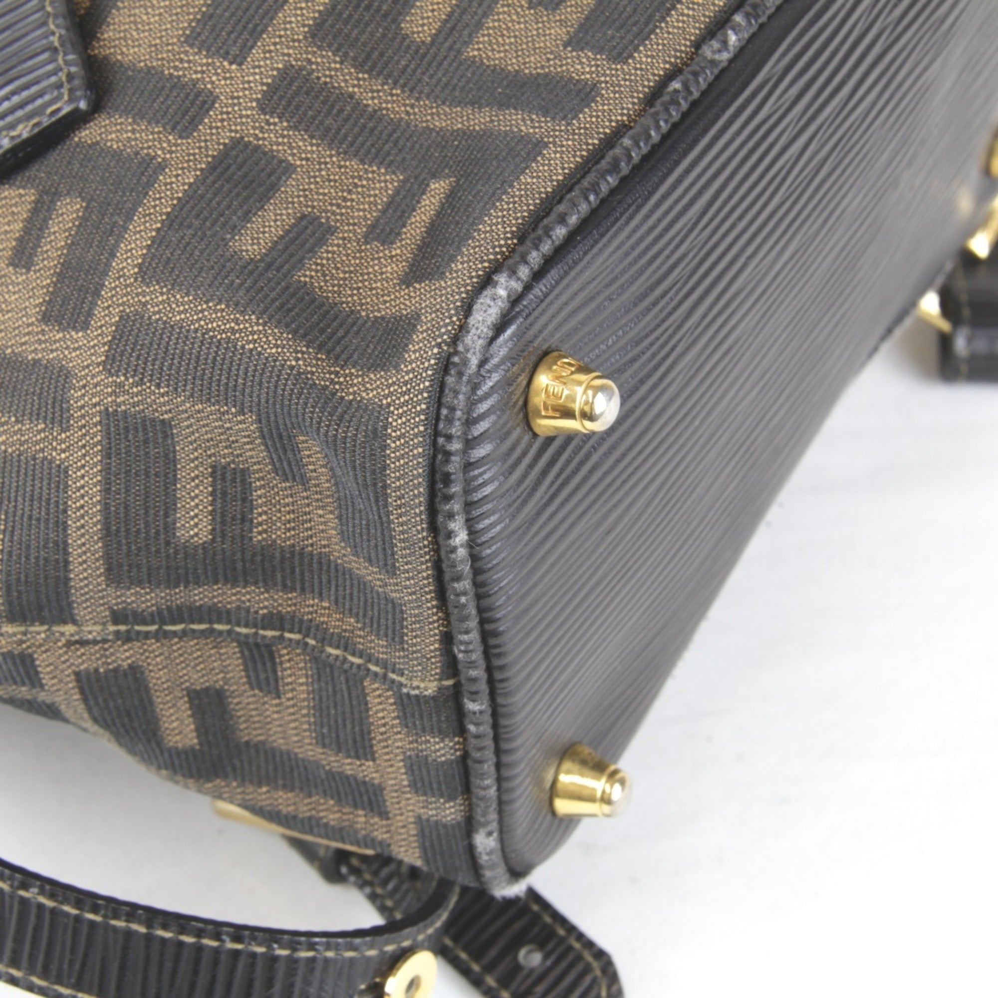Fendi  Canvas Backpack ()