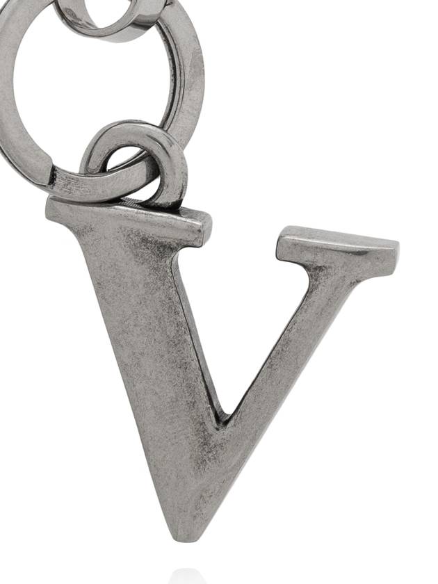 Balenciaga Balenciaga Keychain With Charm, Women's, Silver
