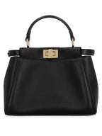 Fendi Peekaboo Iconic Small Tote Bag Black