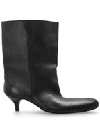 Balenciaga Balenciaga Leather Boots ‘Cagole’, Men's, Black