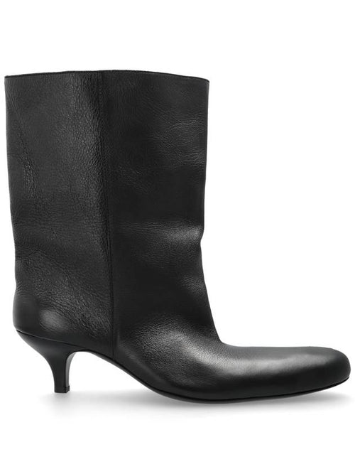 Balenciaga Balenciaga Leather Boots ‘Cagole’, Men's, Black