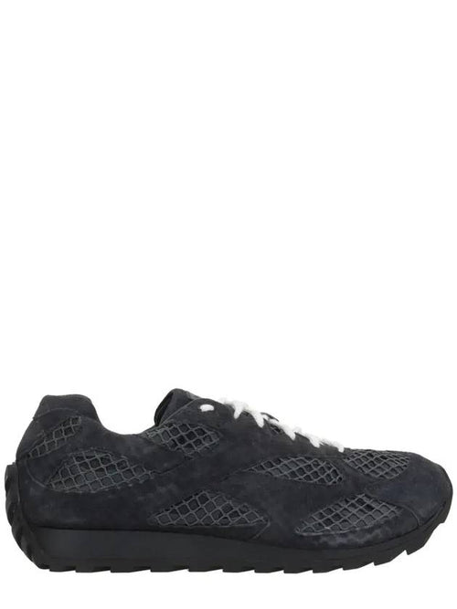 Bottega Veneta Orbit Low Top Sneakers Black