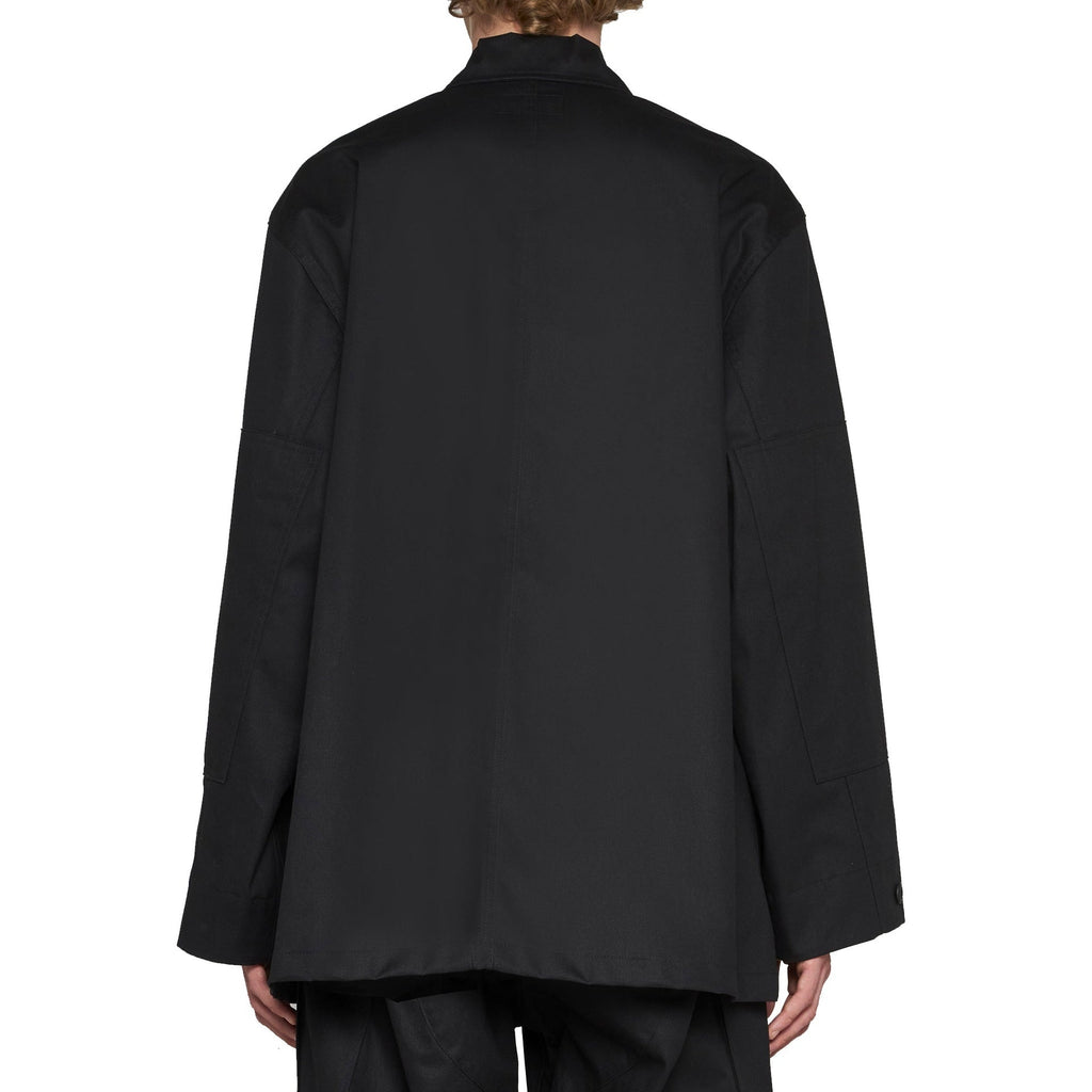 Balenciaga Multi-Pocket Cargo Shirt Jacket Men