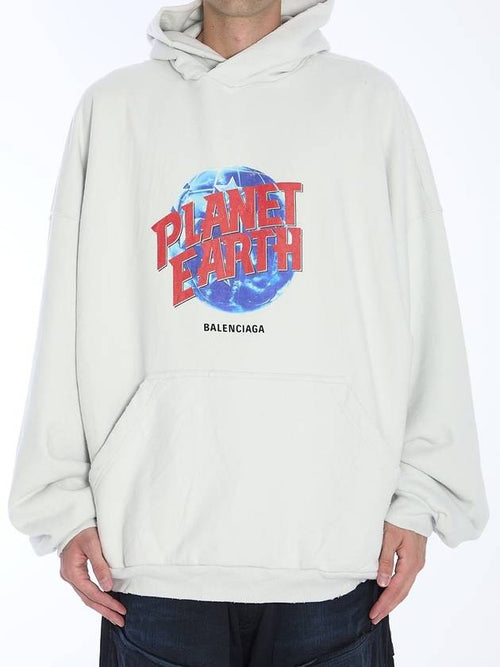 Balenciaga Planet Earth Hoodie