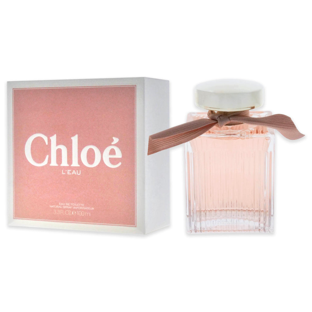 Chloe LEau by Chloe for Women - 3.3 oz EDT Spray