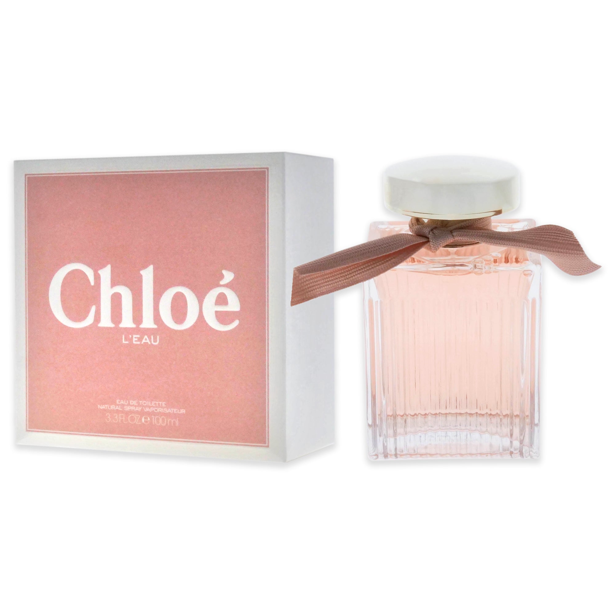 Chloe LEau by Chloe for Women - 3.3 oz EDT Spray