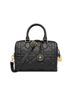 Groove 25 Bag Black Macrocannage Calfskin M1365UBOL M900 Dior
