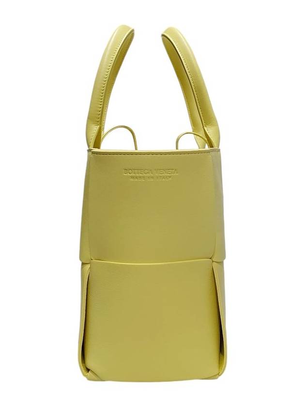 Bottega Veneta 652867 Sherbet Arco Small Tote Bag Supplementary Pouch