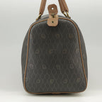 Dior Honeycomb  Canvas Travel Bag (Pre-Owned)