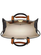 Fendi Peekaboo X Small Tote Bag Black
