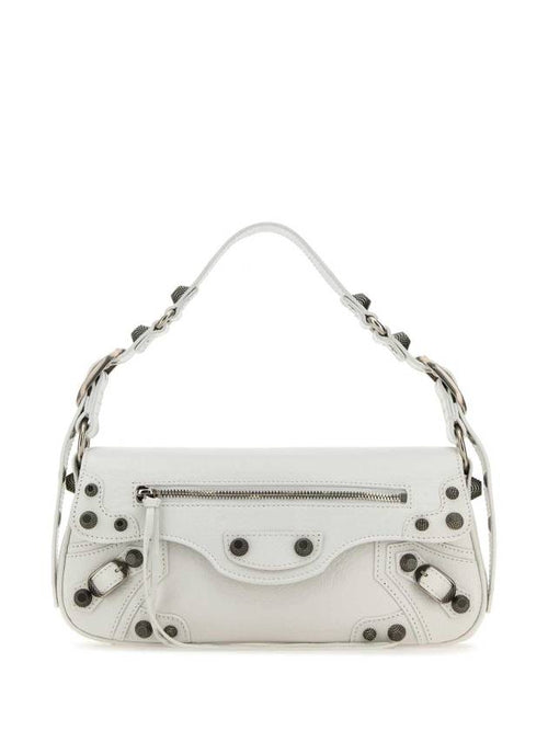 Balenciaga Le Cagole Small Sling Shoulder Bag White