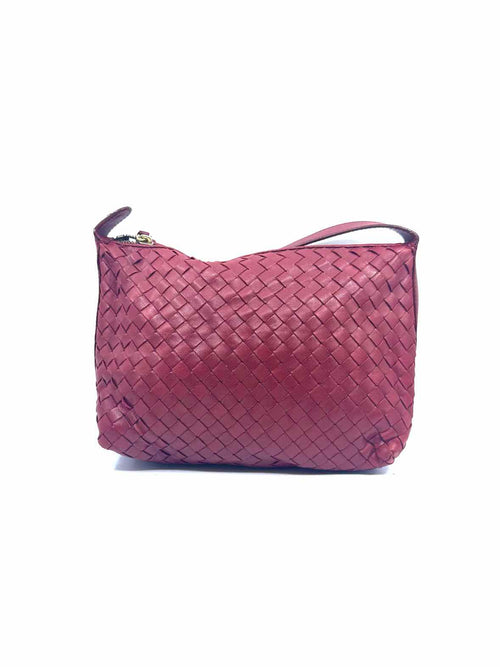 BOTTEGA VENETA Red Leather Handbag
