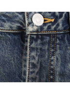 Balenciaga 23 fw Denim Skirt WITH Back Logo Patch 744975TNW014974 B0650497487