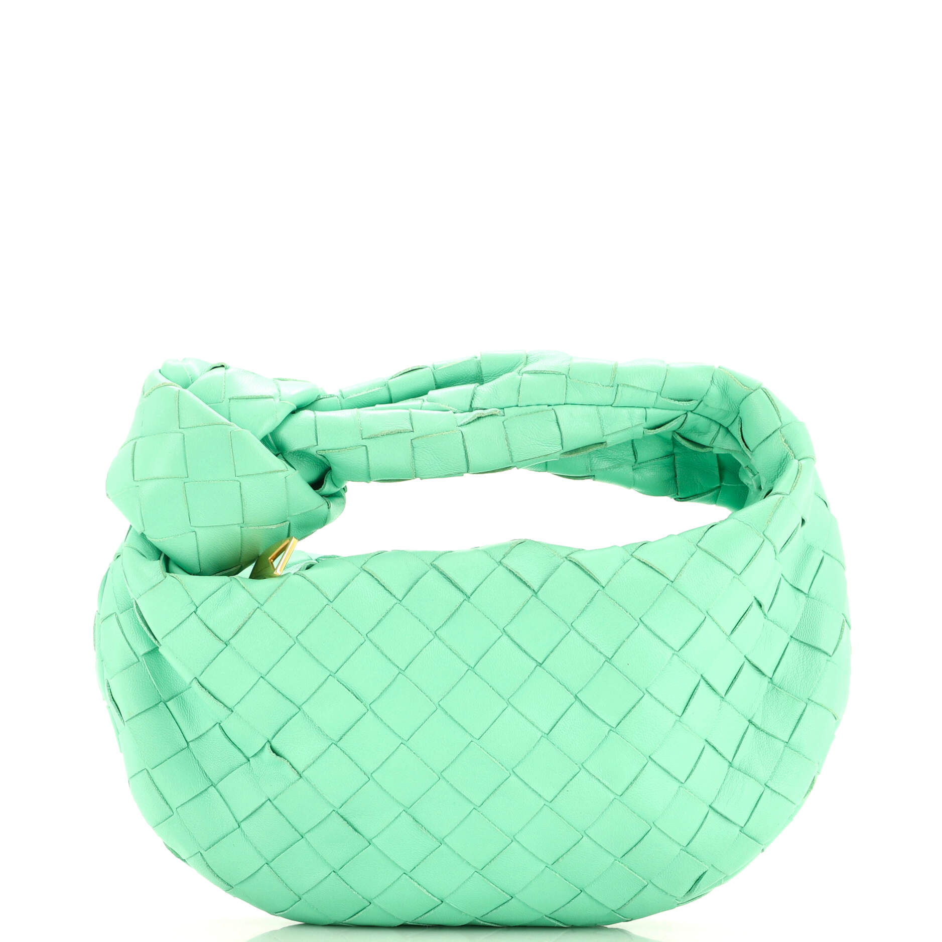 Bottega Veneta Jodie Hobo Intrecciato Nappa Mini