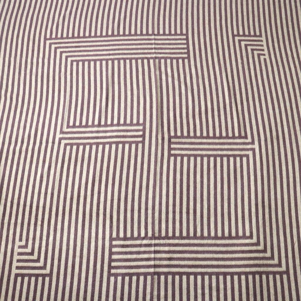 Fendi Silk FF Logo Scarf/Blanket
