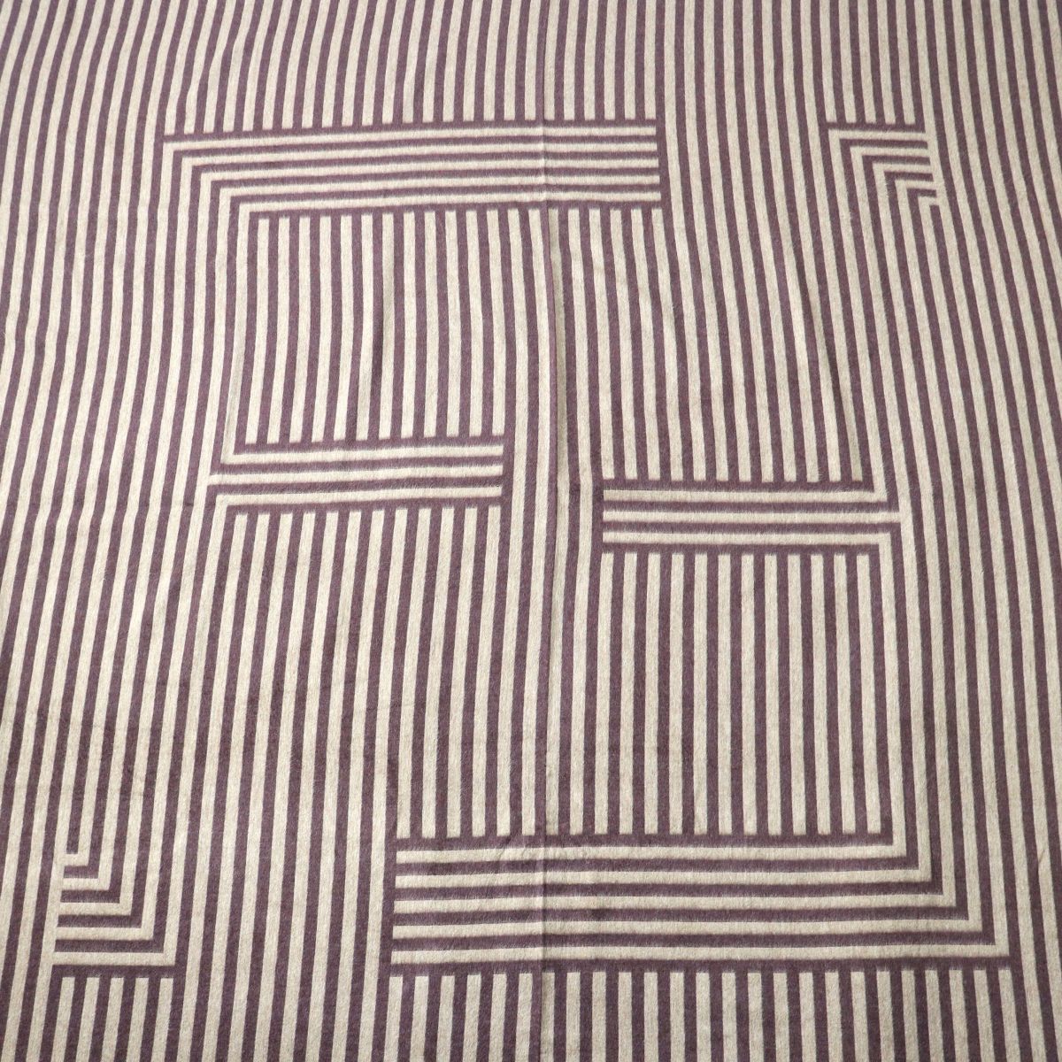 Fendi Silk FF Logo Scarf/Blanket