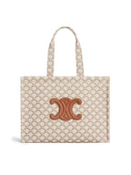 CELINE Cabas Large Tote Bag White