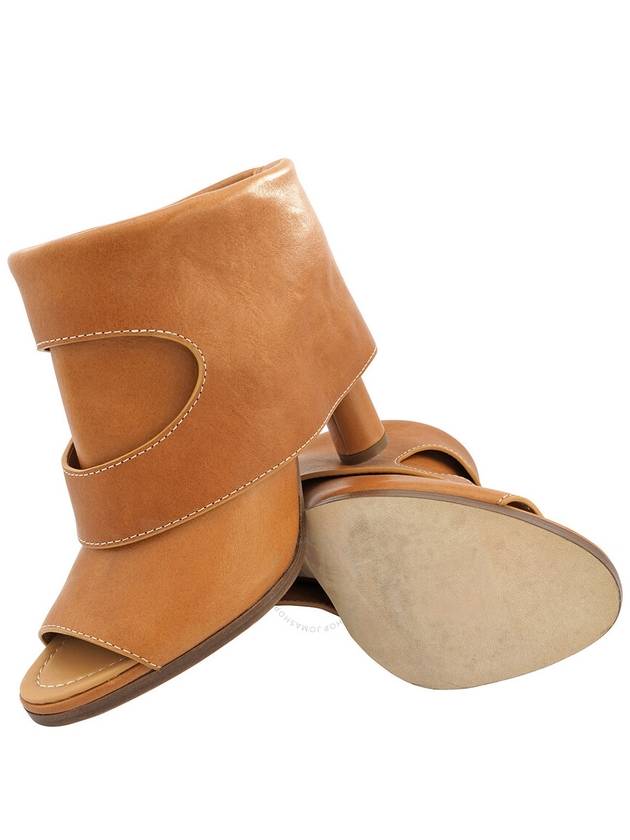 Burberry Women s Winter Boots Burberry Ladies Light Chestnut Normandy Ankle Brand Size 37 US 7