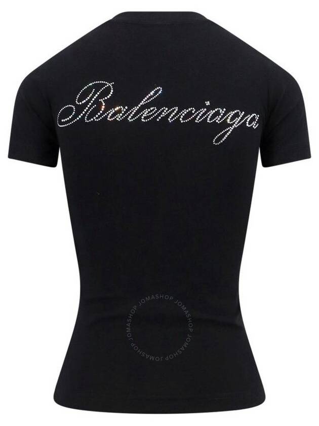 Balenciaga 24 ss slim fit stretch cotton t-shirt 768075TPVP61000 B0650987511