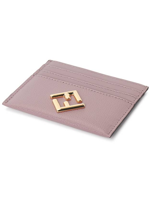 Fendi FF Diamond Card Wallet Pink