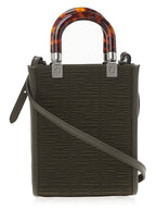 Fendi Sunshine Mini Cross Bag Green