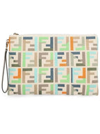 Fendi FF Logo Clutch Bag