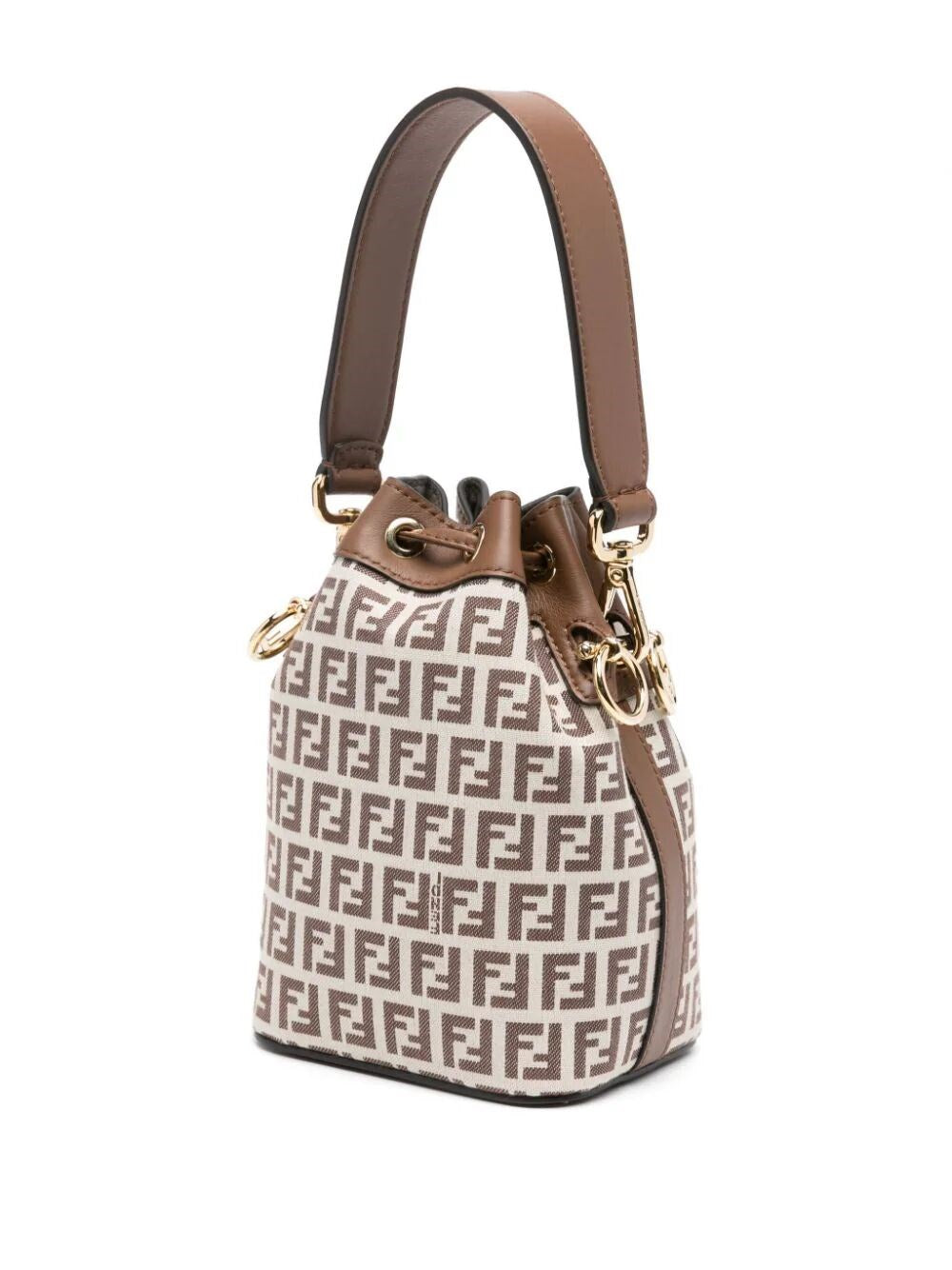 Fendi Women Small Mon Tresor Bucket Bag