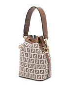 Fendi Women Small Mon Tresor Bucket Bag