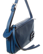 FENDI Simply FENDI Mini Leather Shoulder Bag
