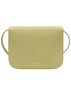 CELINE Medium Calfskin Cross Bag Yellow