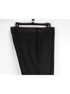 Fendi logo slacks