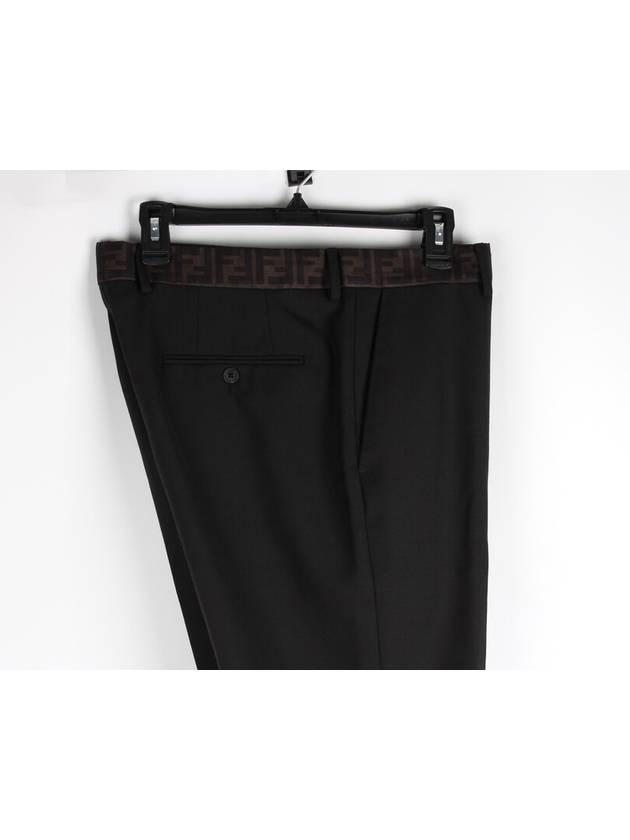 Fendi logo slacks