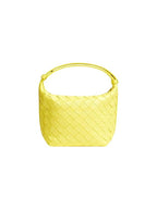 Bottega Veneta Candy Wallace Intrecciato Tote Bag Yellow