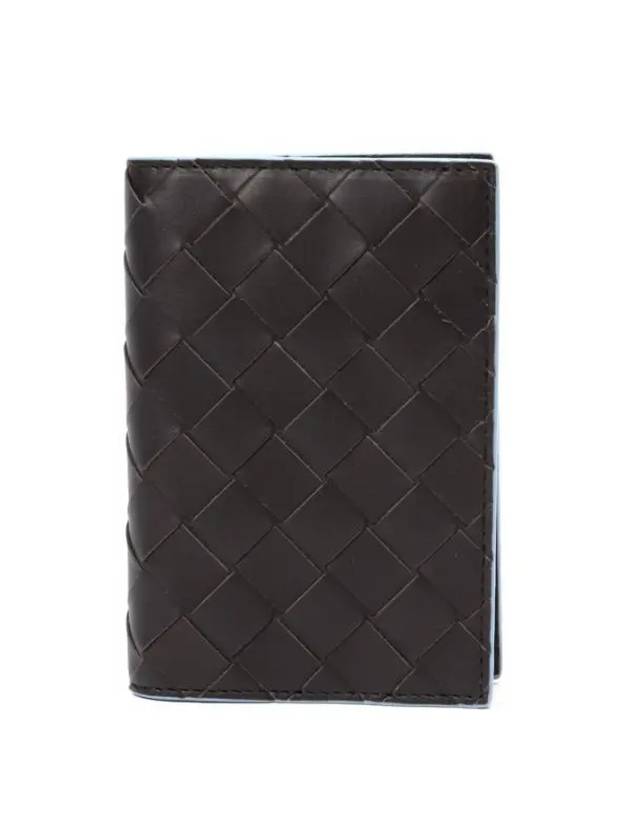 Bottega Veneta Intrecciato Calfskin Passport Wallet Fondant
