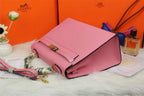 Hermes Kelly 32cm Epsom Leather Handbag Pink