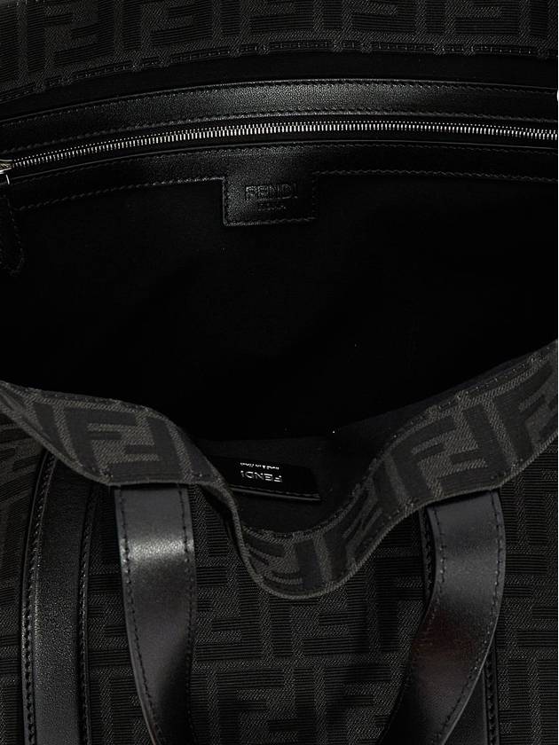 Fendi Fendi Ff Jacquard Shopper