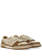 Fendi Match Low Top Sneakers Brown