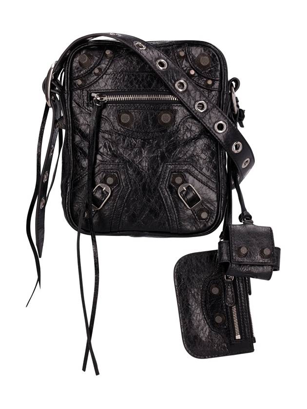 Balenciaga Le Cagole Cross Bag Black